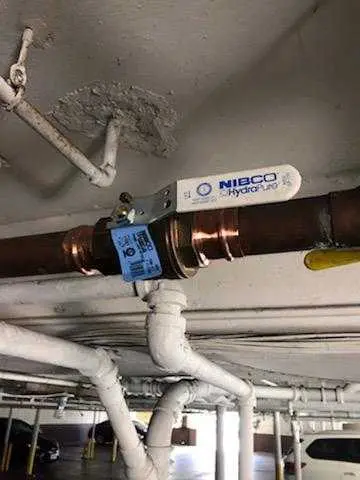 Copper pipe repair and valve work for Water Line Repair in Cocoa