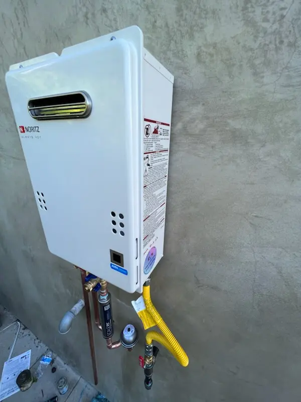 Tankless water heater installation for Cocoa homes
